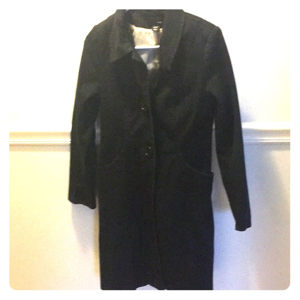 Fit and flare jacket.